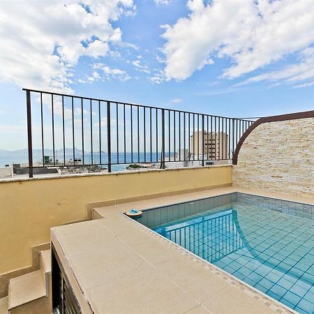 Charming Duplex Penthouse With Pool Apartment Rio de Janeiro Exterior photo