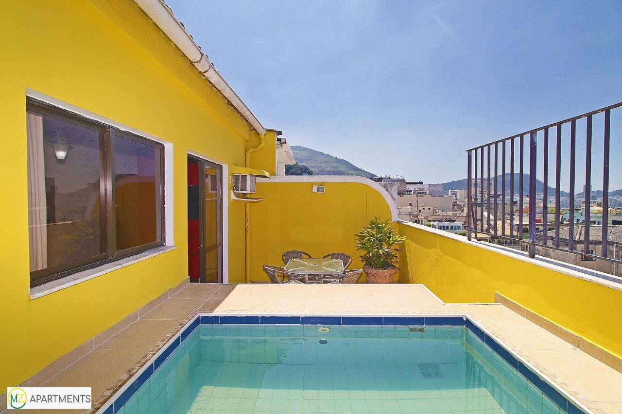 Charming Duplex Penthouse With Pool Apartment Rio de Janeiro Exterior photo