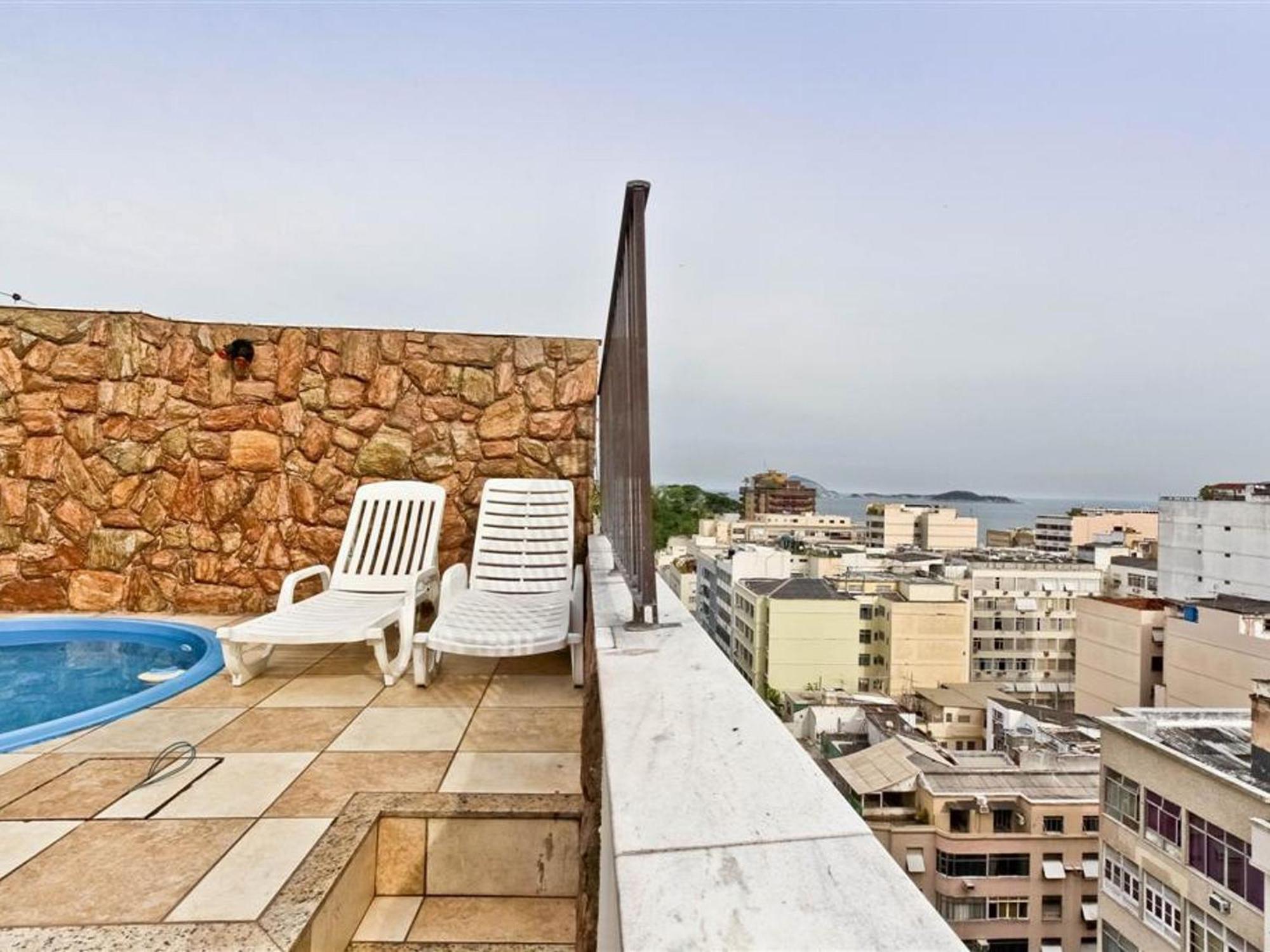 Charming Duplex Penthouse With Pool Apartment Rio de Janeiro Exterior photo