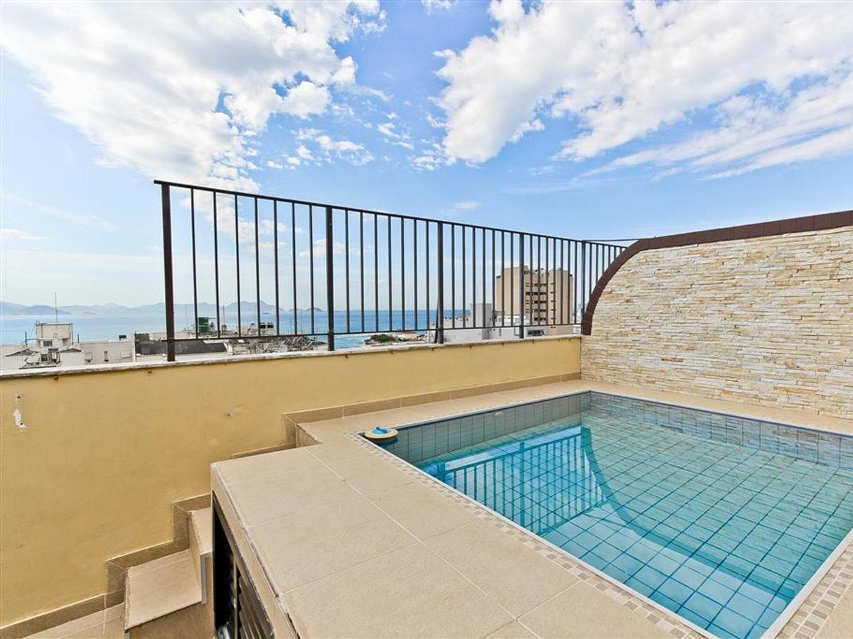 Charming Duplex Penthouse With Pool Apartment Rio de Janeiro Exterior photo